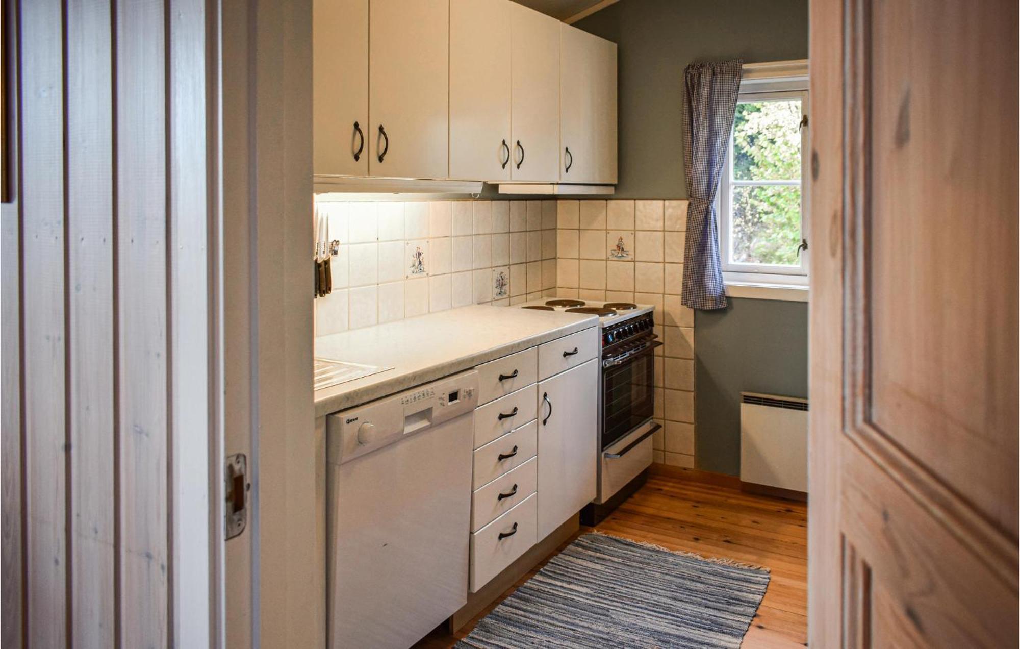 Beautiful Home In Aros With Kitchen Fagerstrand Exterior foto