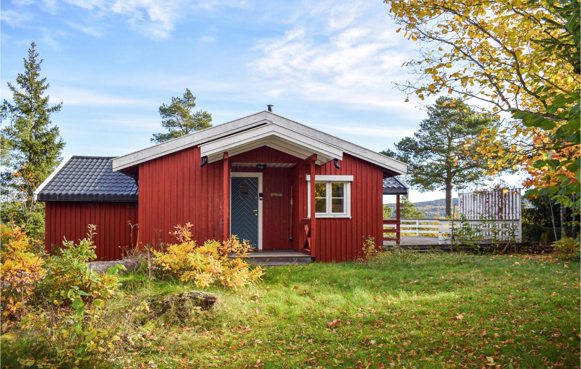Beautiful Home In Aros With Kitchen Fagerstrand Exterior foto